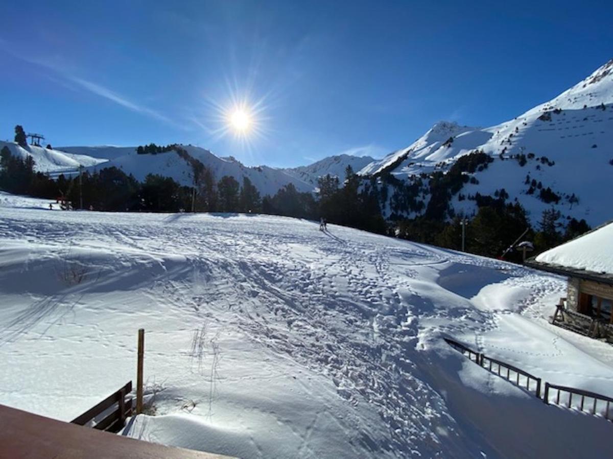 Studio 2 Personnes - Hameau Du Glacier Arc 1950 Le Village Les Arcs  المظهر الخارجي الصورة