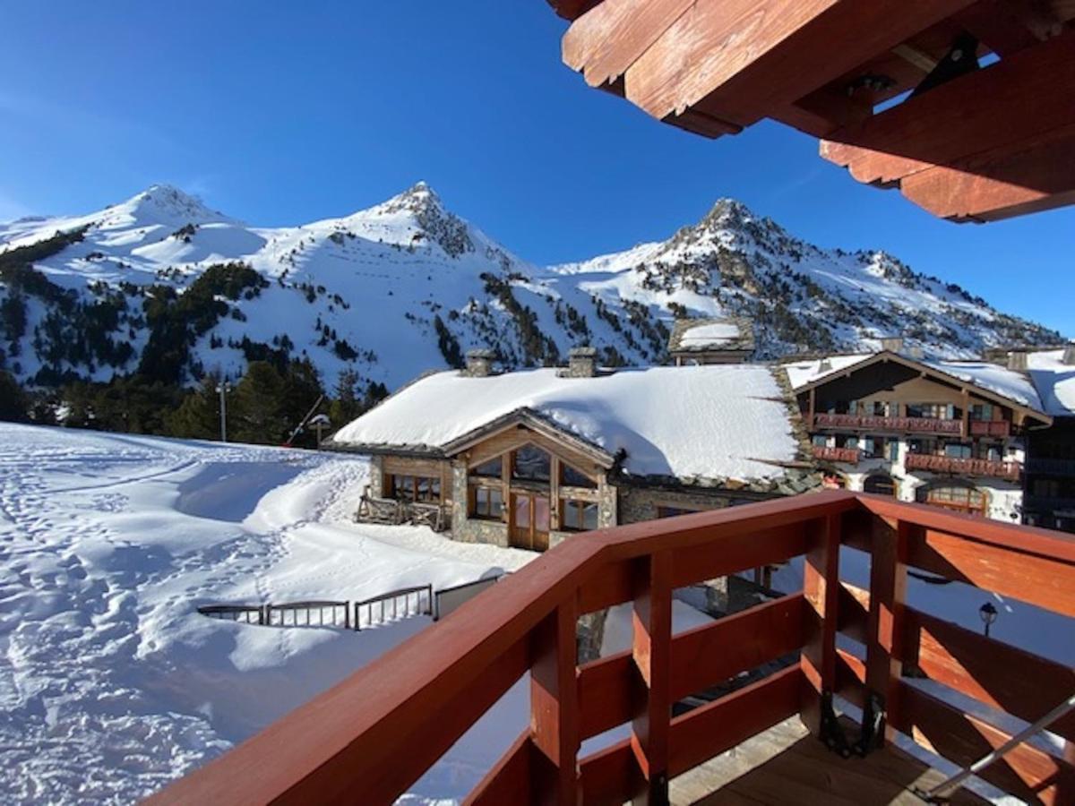 Studio 2 Personnes - Hameau Du Glacier Arc 1950 Le Village Les Arcs  المظهر الخارجي الصورة