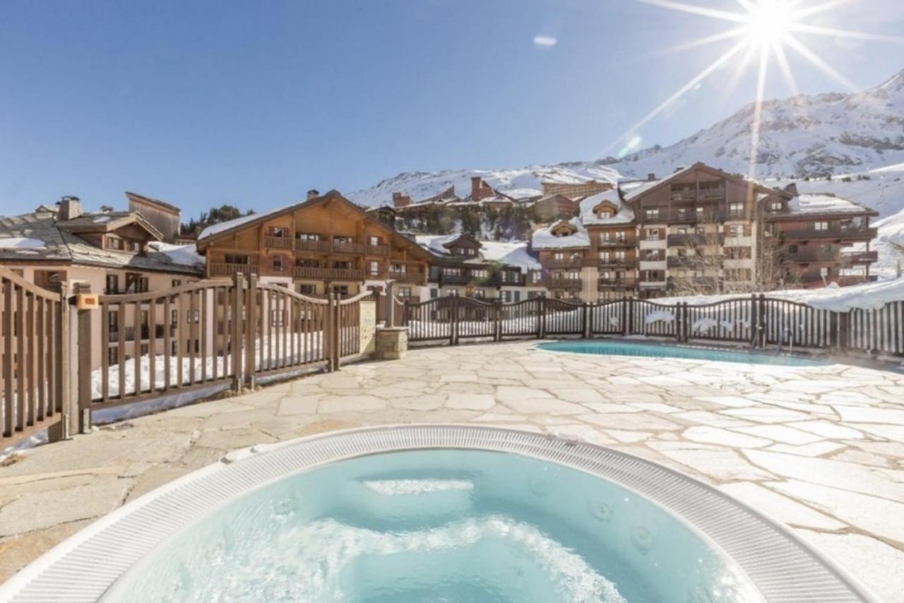 Studio 2 Personnes - Hameau Du Glacier Arc 1950 Le Village Les Arcs  المظهر الخارجي الصورة