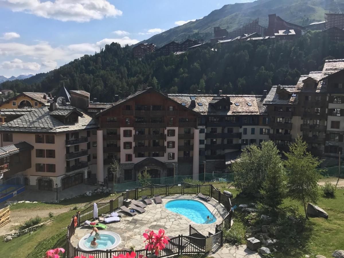 Studio 2 Personnes - Hameau Du Glacier Arc 1950 Le Village Les Arcs  المظهر الخارجي الصورة