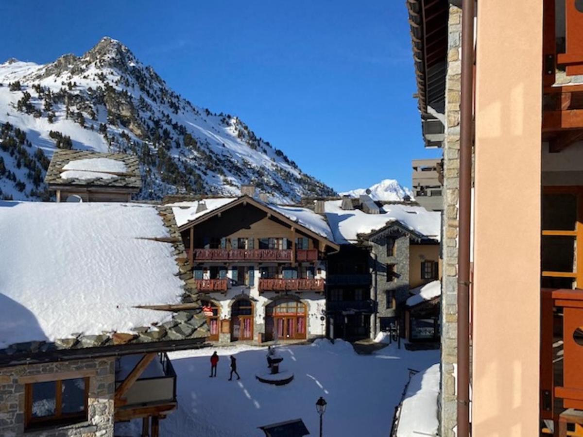 Studio 2 Personnes - Hameau Du Glacier Arc 1950 Le Village Les Arcs  المظهر الخارجي الصورة