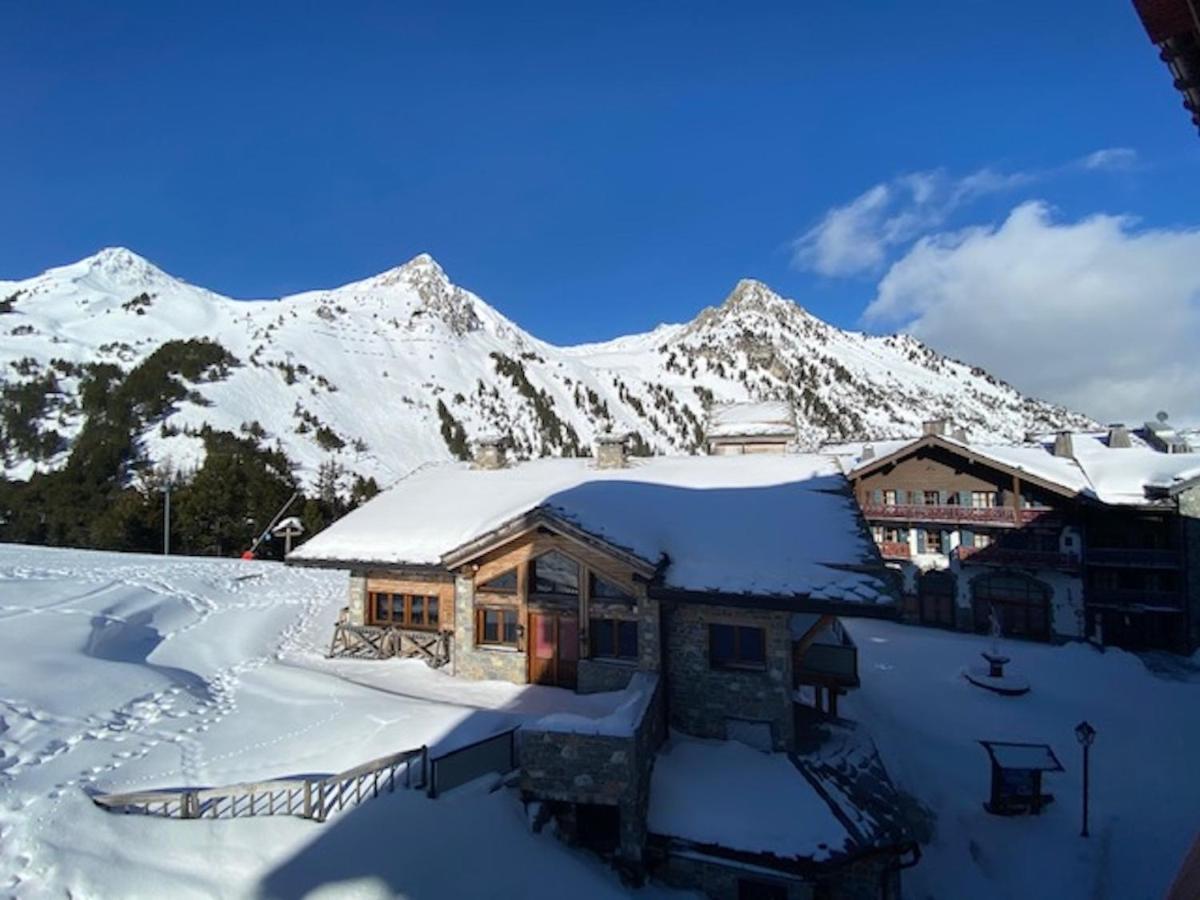 Studio 2 Personnes - Hameau Du Glacier Arc 1950 Le Village Les Arcs  المظهر الخارجي الصورة