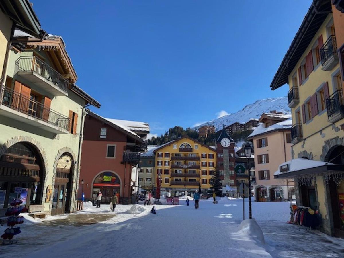 Studio 2 Personnes - Hameau Du Glacier Arc 1950 Le Village Les Arcs  المظهر الخارجي الصورة
