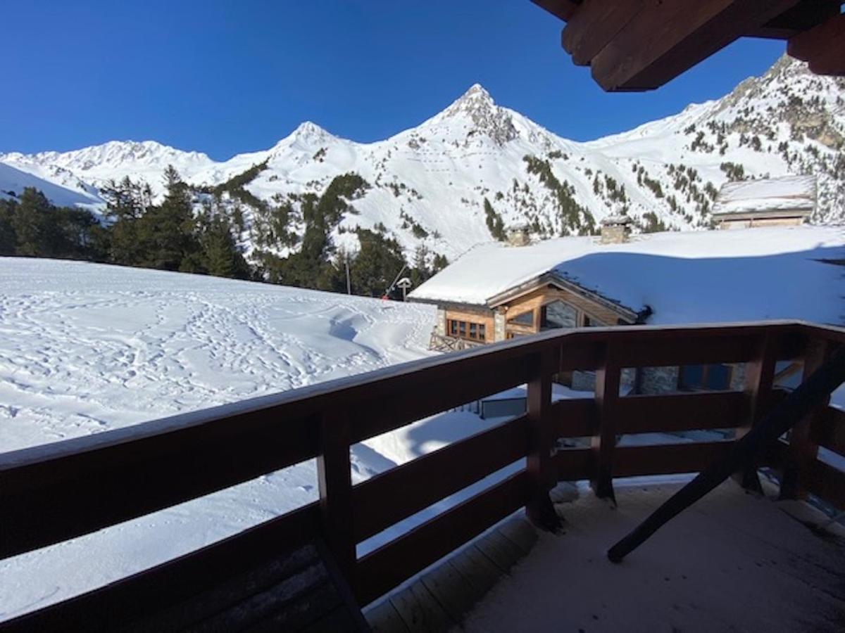 Studio 2 Personnes - Hameau Du Glacier Arc 1950 Le Village Les Arcs  المظهر الخارجي الصورة